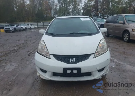 2010 Honda Fit Sport from USA, damaged, VIN JHMGE8H41AS026097